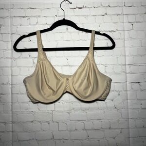 Bali Women's ComfortFlex Fit Full Coverage Bra Tan Size 36D